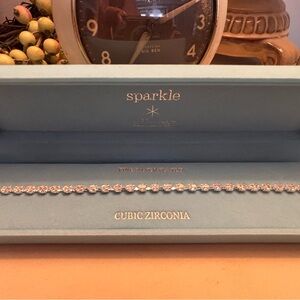 Sparkle Allure Cubic Zirconia Bracelet